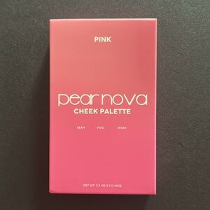 NEW pear nova Pink Cheek Blush Palette